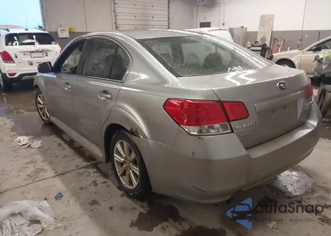 2011 Subaru Legacy 2.5I Premium z USA, uszkodzony, nr VIN 4S3BMCC6XB3211125